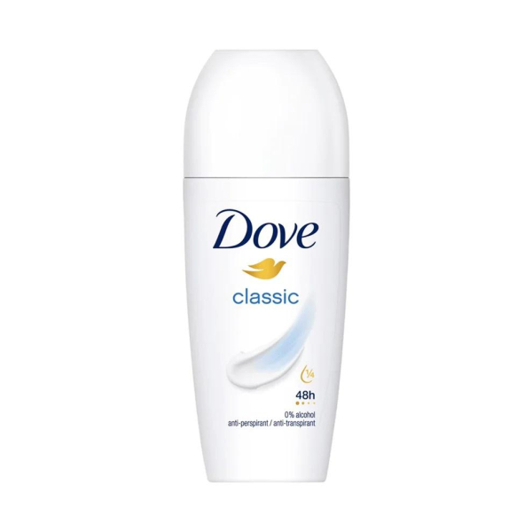 Dove roll-on 50ml Classic