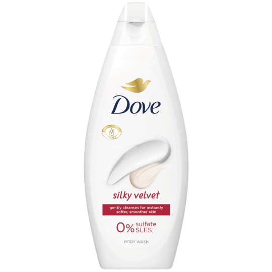 Dove sprchový gel 250ml Silky Velvet