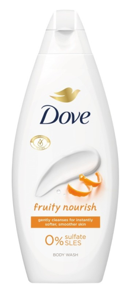 Dove sprchový gel 250ml Fruity Nourish