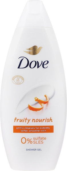 Dove sprchový gel 450ml Fruity Norish