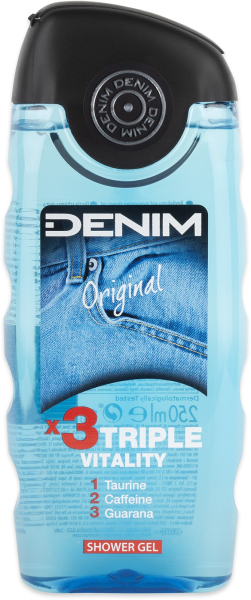 Denim sprchový gel 250ml Original