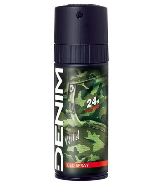 Denim deospray 150ml Wild