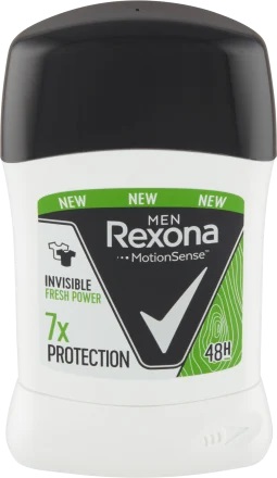 Rexona stick 50ml Men Fresh Power Black White