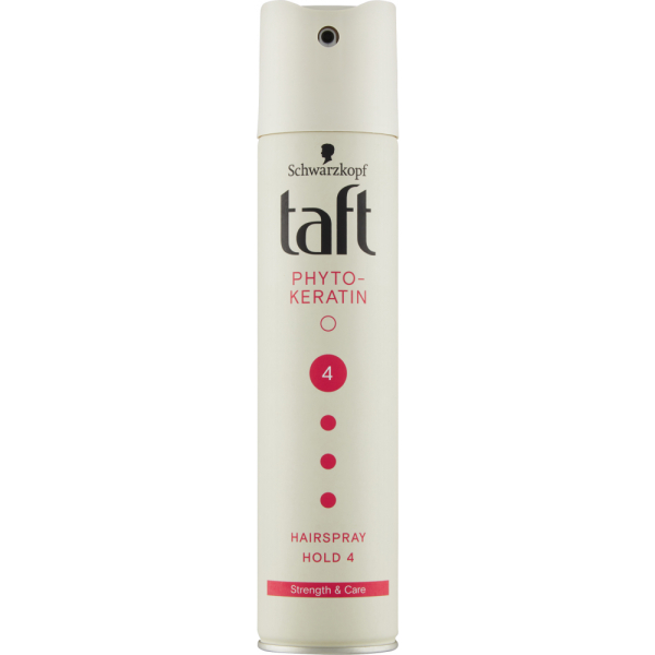 Taft lak 250ml Keratin Ultra Strong