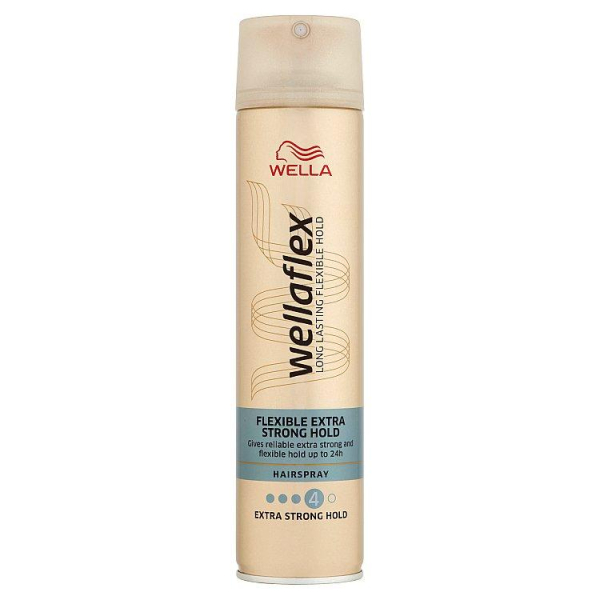 Wellaflex lak 250ml Flexible Extra Strong Hold