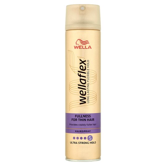 Wellaflex lak 250ml Fullness For Fine Hair Ultra Strong