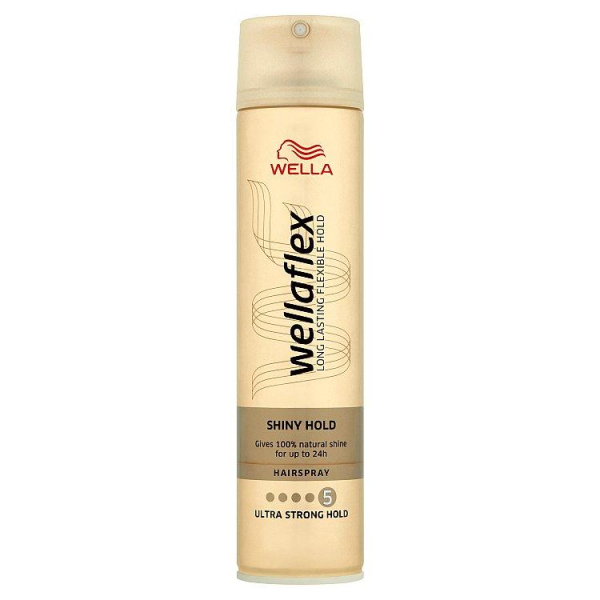 Wellaflex lak 250ml Shiny Hold ultra strong