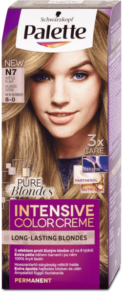 Palette Intensive Color Creme N7(8-0) světle plavý