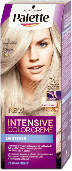 Palette Intensive Color Creme C10 (10-1) Ledový stříbřitě plavý