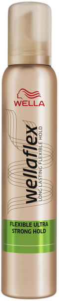Wellaflex pěnové tužidlo 200ml Silk Finish Hold 5