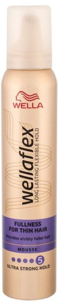 Wellaflex pěnové tužidlo 200ml Fullness For Thin Hair
