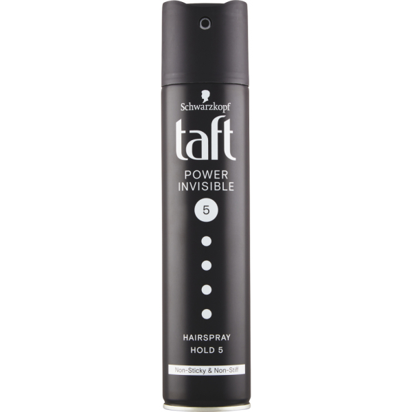Taft lak 250ml Power Invisible