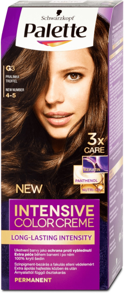 Palette Intensive Color Creme 4-5 (G3) pralinka