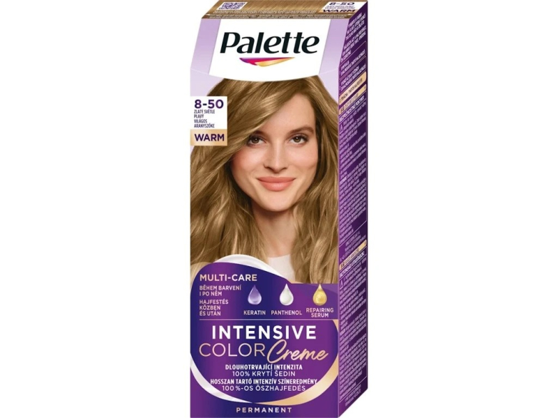 Palette Intensive Color Creme 8-50 Zlatý světle plavý