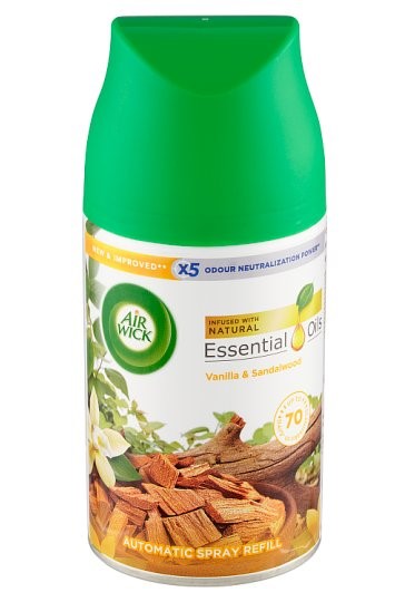 Air Wick Freshmatic 250ml Vůně santalového dřeva