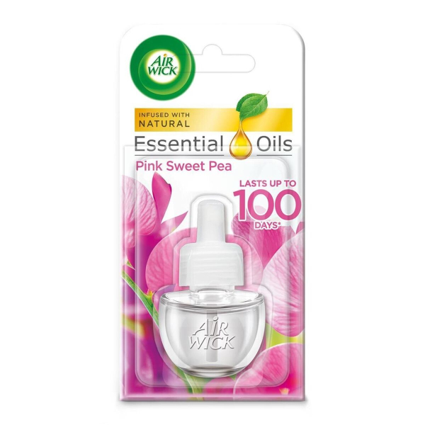 Air Wick elektrická náplň 19ml Pink Sweet Pea