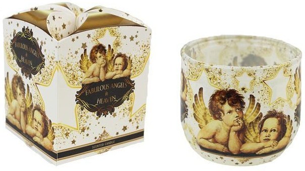 Svíčka Exclusive 100g Christmas Fabulous Angels