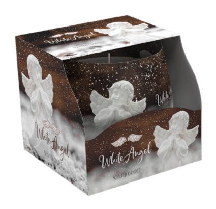 Svíčka 100g Christmas White Angel