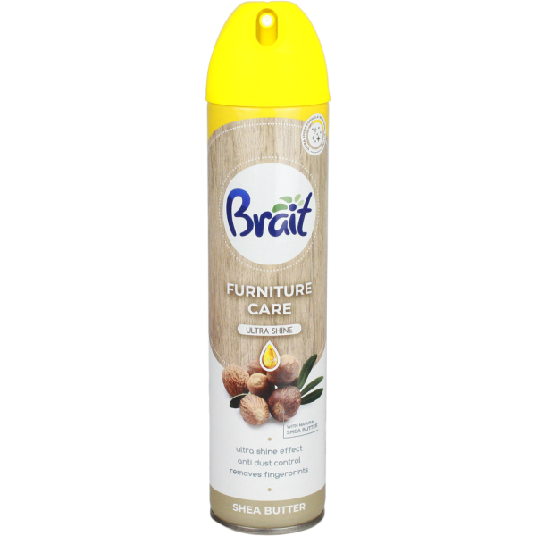 Brait na nábytek 300ml Bambucké máslo