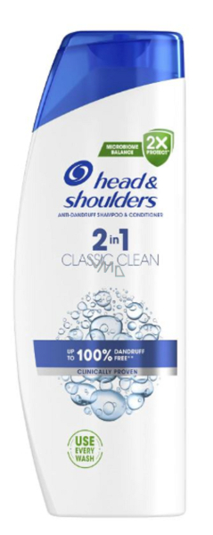 Head&Shoulders šampon 400ml 2v1 Classic Clean
