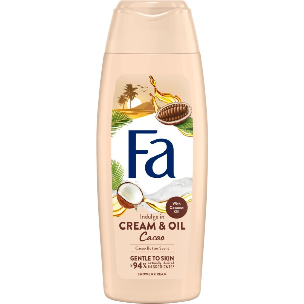 Fa sprchový gel 250ml Cream Oil Cacao