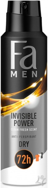 Fa antiperspirant 150ml Men Invisible Power