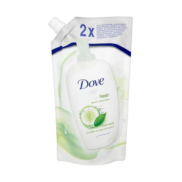 Dove tekuté mýdlo náhradní náplň 500ml Go fresh Touch