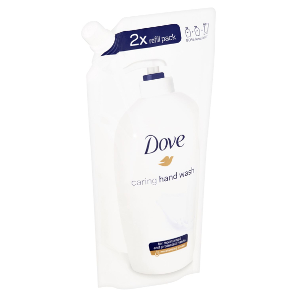 Dove tekuté mýdlo náhradní náplň 500ml Caring Hand Wash Original