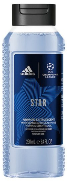 Adidas sprchový gel 250ml Champions League