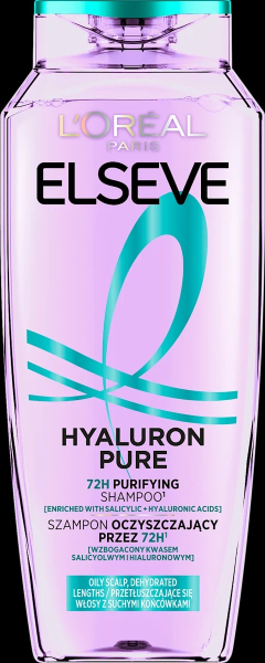 Elseve šampon 400ml Hyaluron Pure