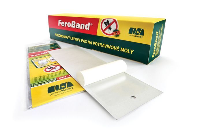 Mololapka na šatní moly DressBand