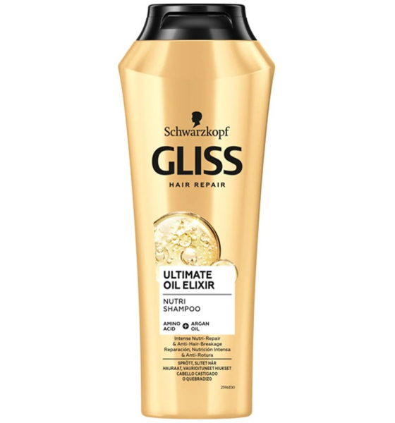 Gliss Kur šampon 250ml Oil Nutritive