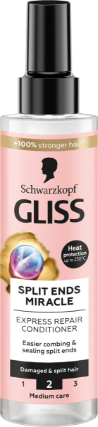 Gliss Kur Expres balzám 200ml Split Ends Miracle
