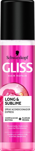 Gliss Kur Expres balzám 200ml Long Sublime