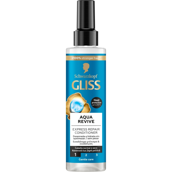 Gliss Kur Expres balzám 200ml Aqua Revive