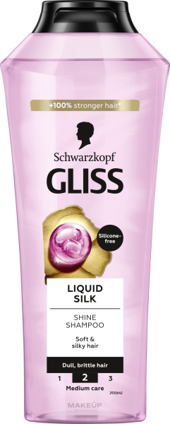 Gliss šampon 400ml Liquid Silk