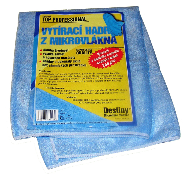 Mycí hadr mikrovlákno  60x50 na podlahy 260g