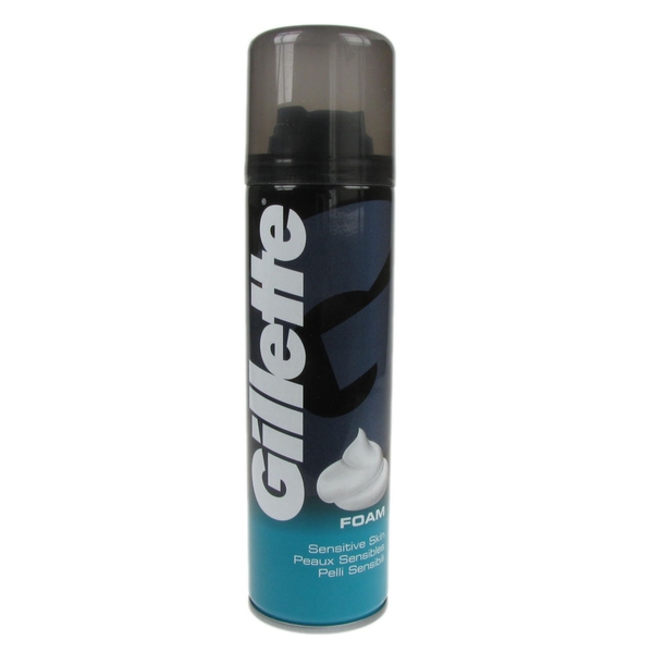 Gillette pěna na holení 300ml Sensitive na citlivou pleť