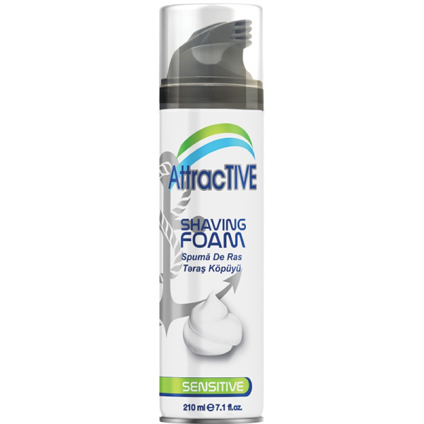Attractive pěna na holení 200ml Sensitive