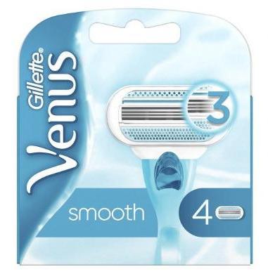 Gillette Venus Smooth náhradní hlavice 4ks
