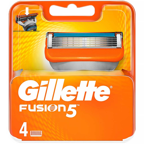 Gillette Fusion 5 náhradní hlavice 4ks