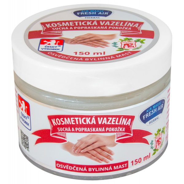Bylinná mast 150ml Kosmetická vazelína
