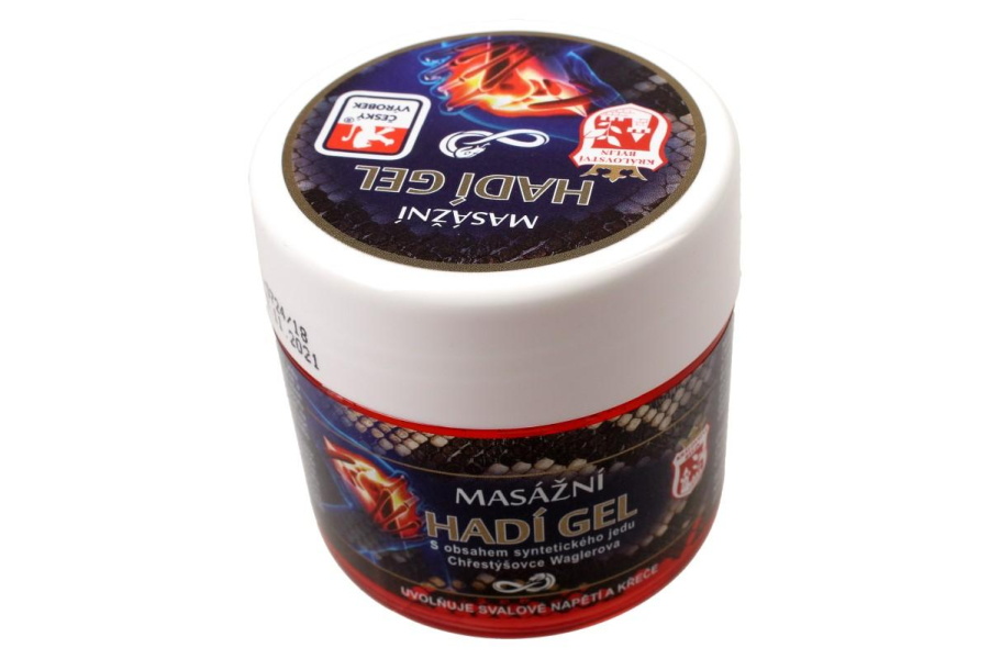 Masážní Hadí gel 150 ml