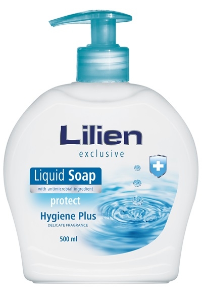 Lilien tekuté mýdlo dávkovač 500 ml Hygiene plus