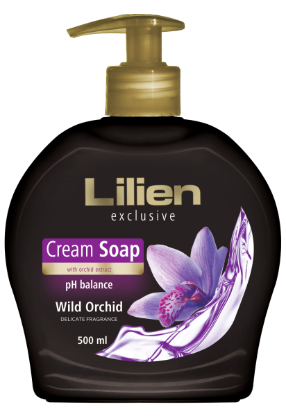 Lilien tekuté mýdlo dávkovač 500 ml Wild Orchid 