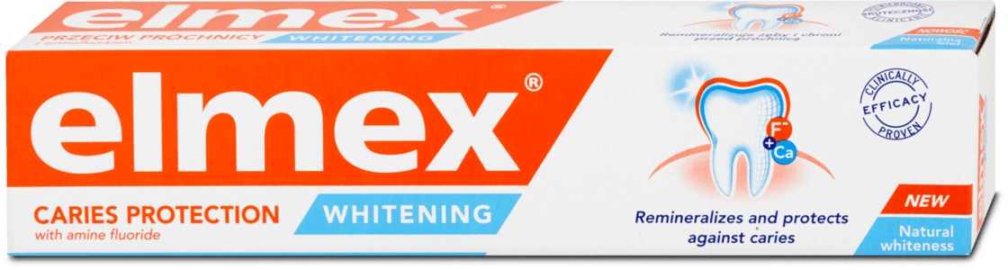 Elmex zubní pasta 75ml Caries Protection Whitening