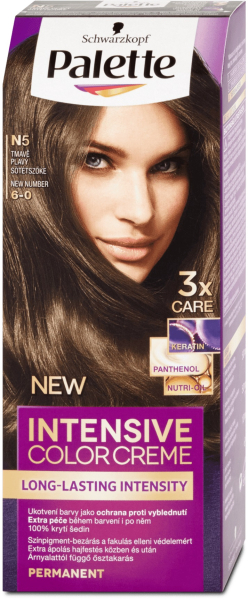 Palette Intensive Color Creme N5 (6-0) tmavě plavý
