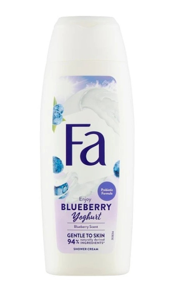 Fa sprchový gel 250ml Yoghurt Blueberry