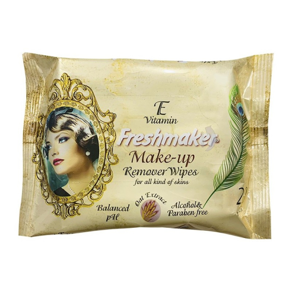 Vlhčené ubrousky Freshmaker make-up 20 ks